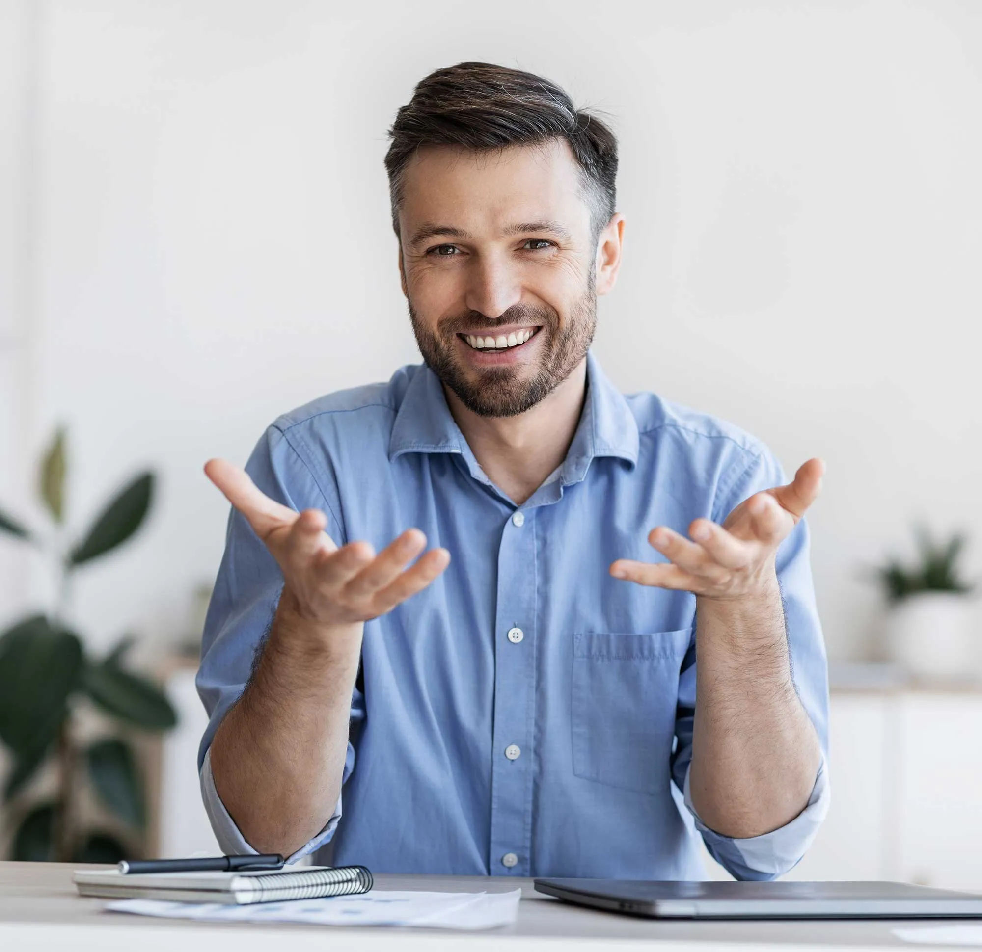 successful handsome businessman sitting at desk in 2022 12 16 07 48 48 utc 2.webp